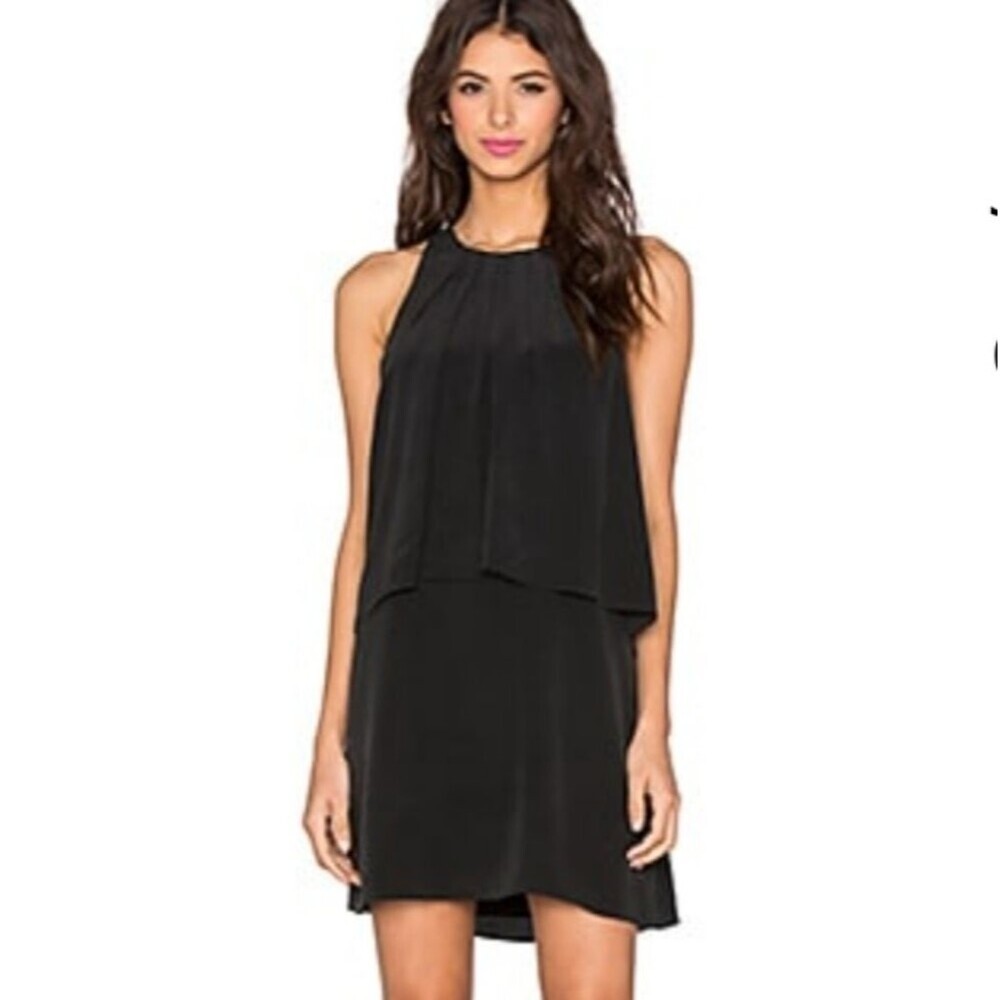 JOIE Silk layered dress